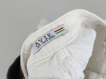 jeansy z asymetrycznym zapieciem: Spódnica damska, rozmiar M — 4