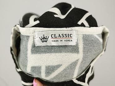 czarne bluzki oversize: Classic, Tunika damska, rozmiar 4XL — 4