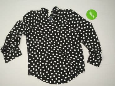 bluzka z bialym kolnierzykiem: Bluzka damska, M — 3