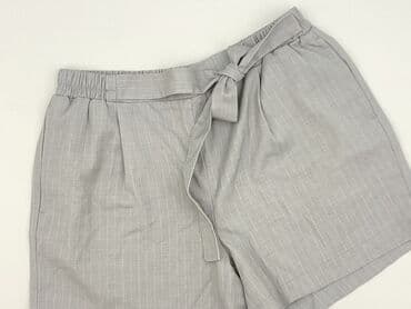 krótkie spodenki tech fleece: Sinsay, Szorty damskie, rozmiar M — 1