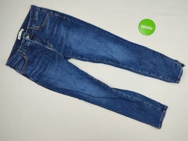 top srebrny zara: Zara, Jeansy damskie, rozmiar XL — 2