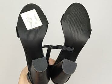 kapcie stich: Sandały damskie, rozmiar 38 — 5