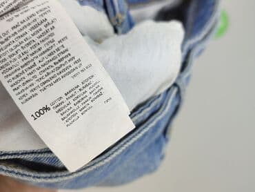 patchworkowe jeansy: Spódnica damska, 2XS — 6