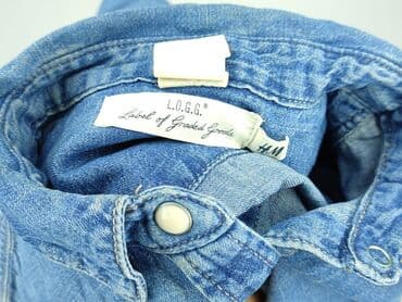 lv jeans: H&M L.O.G.G., Koszula damska, rozmiar M — 4