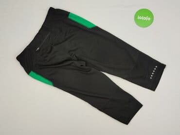 spodnie z siateczką: Crivit, 3/4 length trousers for men, size M — 9