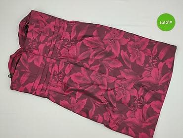 fuksja: Sukienka damska, rozmiar XL — 3