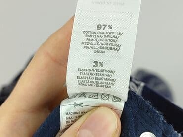 spodnie jeans drill: Moodo, Spodnie materiałowe damskie, rozmiar M — 6