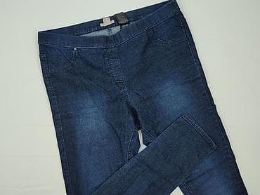 modne duze rozmiary: H&M, Jeansy damskie, rozmiar 4XL — 1