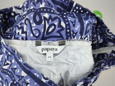 spódnice we wzory azteckie: Papaya, Spódnica damska, rozmiar XL — 4