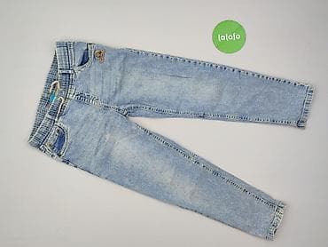 bluza 164: Spodnie jeansowe, Little kids, 9 lat, 128/134, stan - Bardzo dobry — 2
