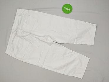 klapki duor: Spodnie 3/4 damskie, rozmiar XL — 3