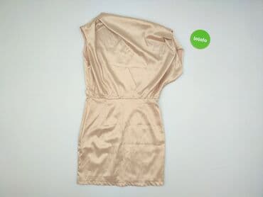 srebrne sukienki na imprezę: Zara, Sukienka damska, rozmiar M — 2