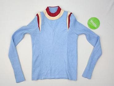 sweter kaszmir: Golf damski, rozmiar S — 3