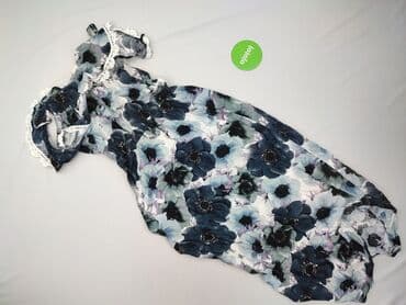 sukienka hiszpanka plus size: Elisa Immagine, Sukienka damska, rozmiar M — 3