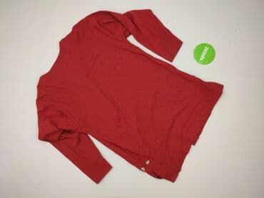 sweter w paski z serduszkiem: Cubus, Kardigan damski, rozmiar S — 3