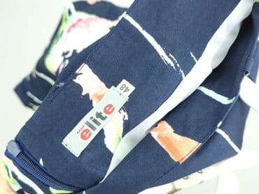 spódniczka alex biało niebieska: Spódnica damska, rozmiar 3XL — 5