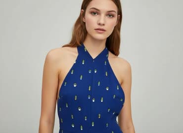 kombinezon krótkie spodenki zara: Zara, Kombinezon damski, rozmiar XS — 7