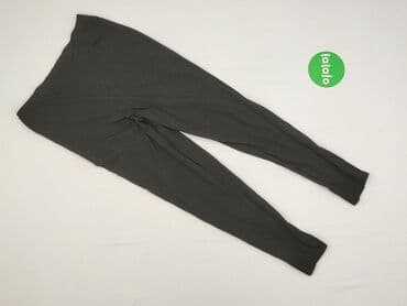 woskowane legginsy z wysokim stanem: Tom Tailor Denim, Leggings Elegant for women, size XL (EU 42) — 3