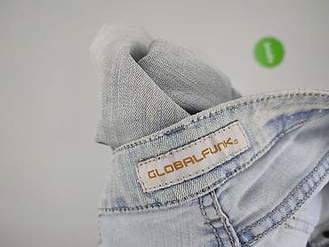 cargo ubrania: Global Funk, Jeansy damskie, rozmiar S — 5