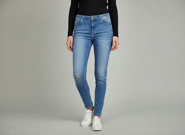 dżinsy od mohito: Mohito, Jeansy damskie, rozmiar L — 1