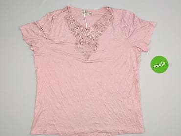 bluzki oversize plus size: Bluzka damska, rozmiar 6XL — 2