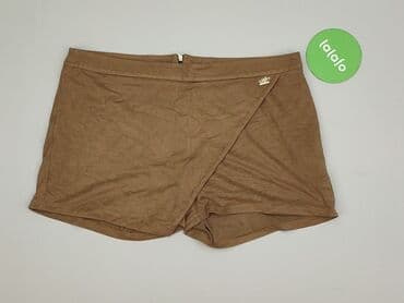 krótkie spodenki welurowe: Szorty damskie, rozmiar XL — 2