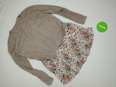 spódnica z bluzka na wesele: Women's blouse, size M — 3