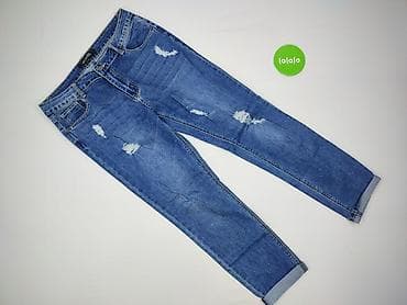 bluzki denim: Top Secret, Jeansy damskie, rozmiar M — 2