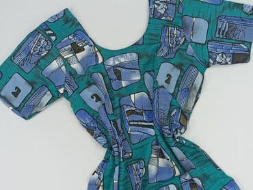 reserved sukienka butelkowa zieleń: Sukienka damska, rozmiar L — 1