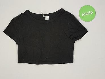 petite crop top: H&M Divided, Top damski, rozmiar S — 2
