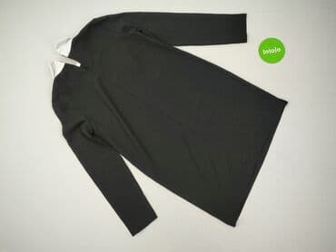 czarna sukienka z długim rękawem sinsay: Sinsay, Sukienka damska, rozmiar S — 3