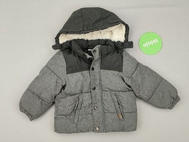 kurtka zimowa dla dziecka: Kurtka zimowa, H&M, 1.5-2 lat, 86-92 cm, stan - Bardzo dobry — 2