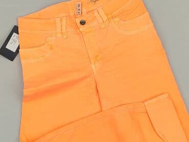 t shirty python: Skinny, Material trousers for women, size M (EU 38) — 1