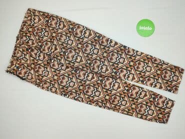 spodnie z niskim krokiem damskie h m: H&M, Spodnie materiałowe damskie, rozmiar M — 4