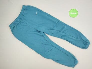 spodnie dresowe z napisami: Spodnie dresowe damskie, L — 2