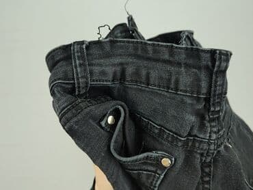 czarne spodnie jeansy: Jeansy damskie, rozmiar S — 9