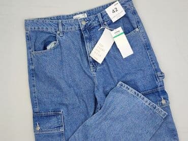 spodnie joggery moro damskie: Sinsay, Spodnie cargo damskie, XL — 1