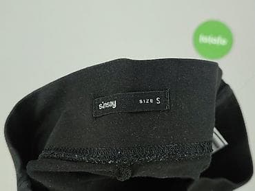 kik sniegowce: Sinsay, Legginsy Sportowe damskie, rozmiar S — 4