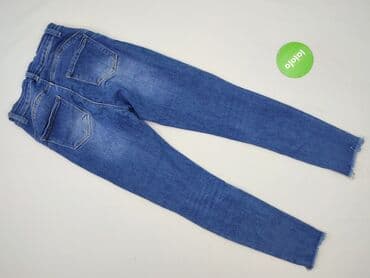 obcisłe dżinsy: Jeansy damskie, rozmiar S — 3