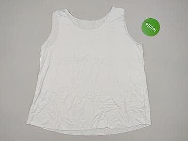 biala koszula 140: T-shirt damski, rozmiar 4XL — 2