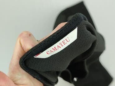 sinsay sukienka czarna obcisła: Camaïeu, Sukienka damska, S — 4