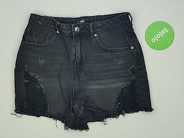 bluzki sinsey: Denim, Szorty damskie, rozmiar M — 2