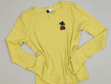 sweter h m w paski: H&M, Women`s sweater, size XS (EU 34) — 1