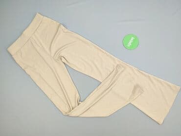 kapcie na ostrogę piętową: Spodnie materiałowe damskie, rozmiar M — 3