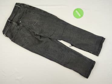 woskowane jeansy z wysokim stanem: H&M, Jeansy damskie, rozmiar M — 3