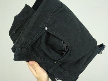 sinsay szerokie spodnie jeansowe: Sinsay, Jeansy damskie, rozmiar XL — 6