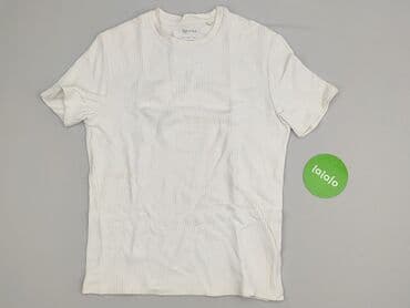 berg koszule: Bershka, T-shirt damski, rozmiar S — 3