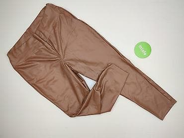 leginsy tu: Shein Curve, Legginsy Ze skóry ekologicznej damskie, rozmiar 2XL — 2