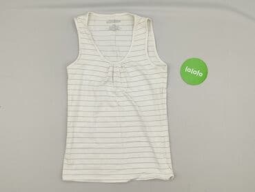 bluzki basic w paski: Women`s top, size M — 2