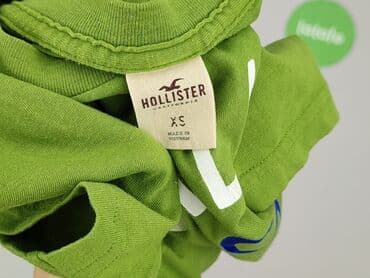 koszulka polo hollister: Hollister, T-shirt damski, rozmiar XS — 5